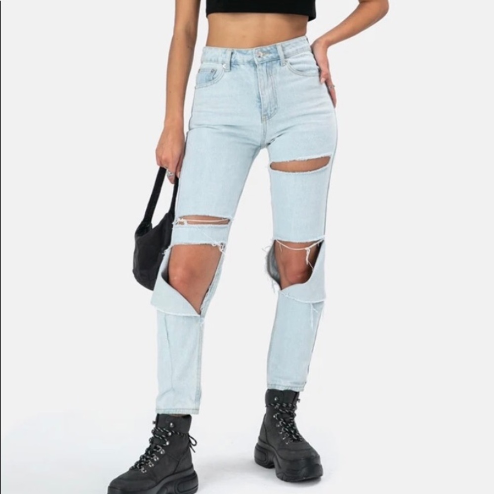 Adika Davis jeans
